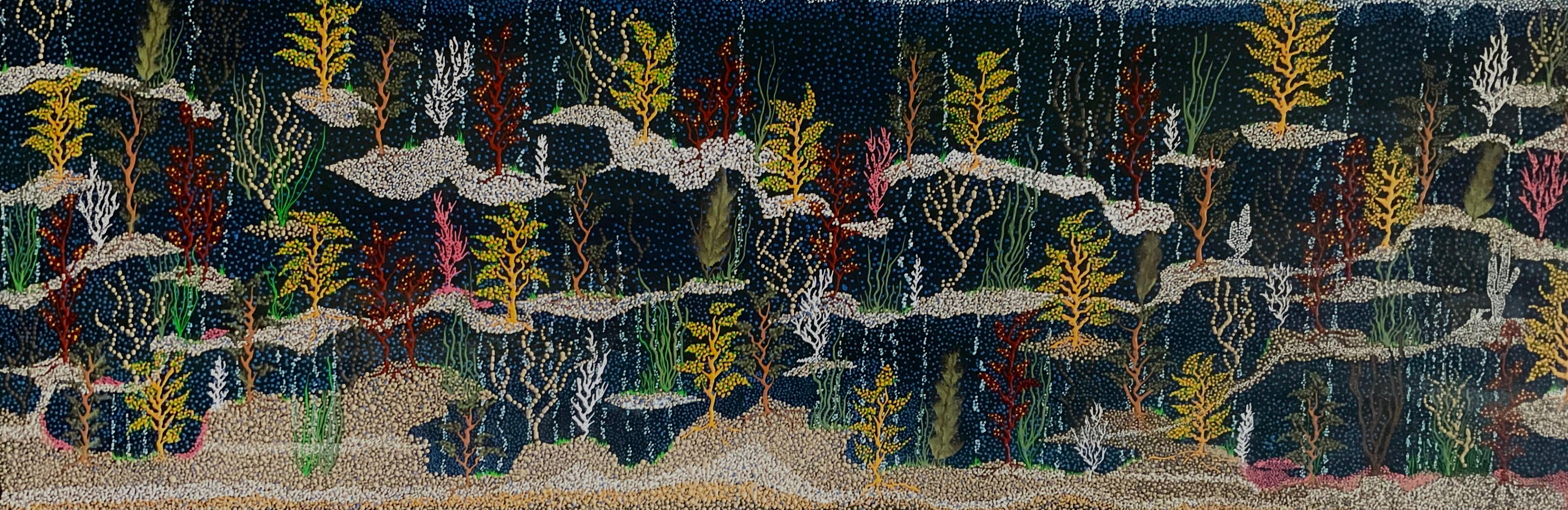 Down Under Acrylic on Canvas (SOLD)