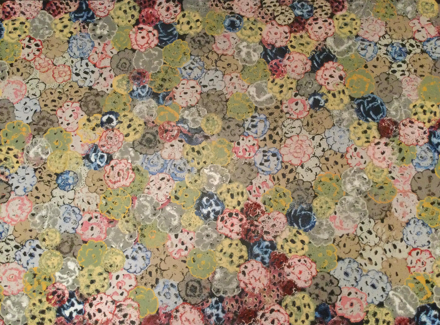Flower Power Acrylic on Canvas 80x138 $1,150